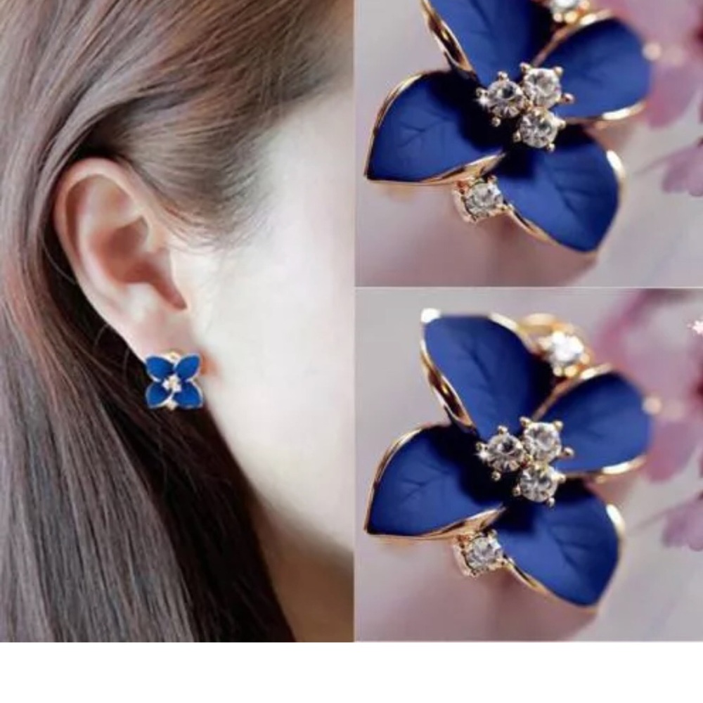 New Flower Earring